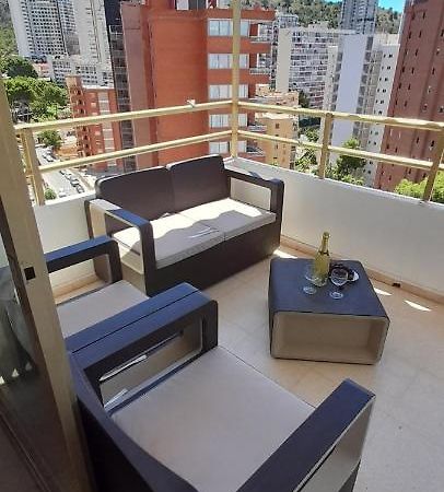 Agustina Apartment In Rincon De Loix -Free Parking, Wi-Fi, Pool, New Air Conditioning, Sea View Benidorm Buitenkant foto
