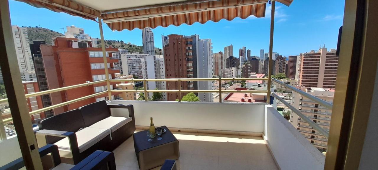 Agustina Apartment In Rincon De Loix -Free Parking, Wi-Fi, Pool, New Air Conditioning, Sea View Benidorm Buitenkant foto