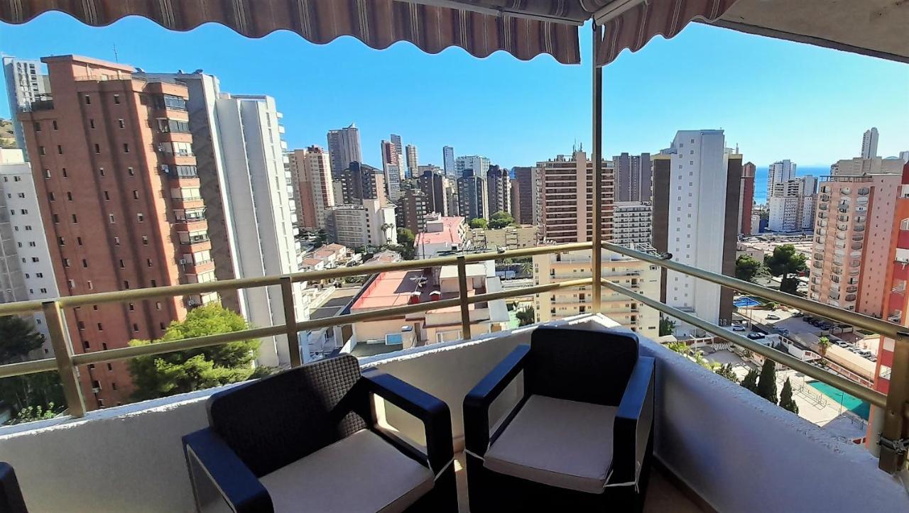 Agustina Apartment In Rincon De Loix -Free Parking, Wi-Fi, Pool, New Air Conditioning, Sea View Benidorm Buitenkant foto