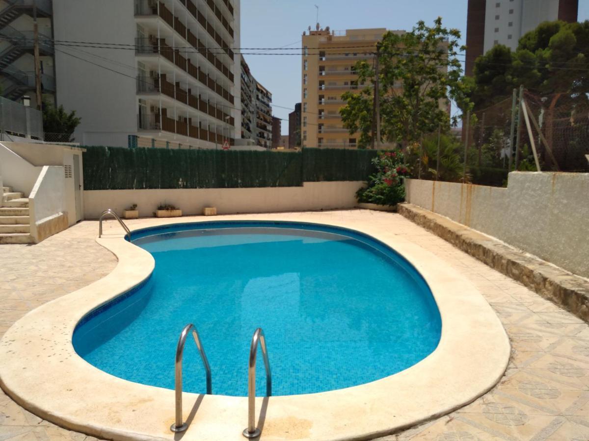 Agustina Apartment In Rincon De Loix -Free Parking, Wi-Fi, Pool, New Air Conditioning, Sea View Benidorm Buitenkant foto