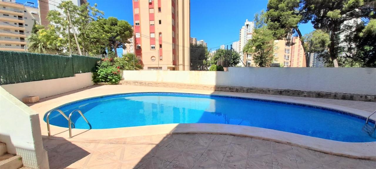 Agustina Apartment In Rincon De Loix -Free Parking, Wi-Fi, Pool, New Air Conditioning, Sea View Benidorm Buitenkant foto