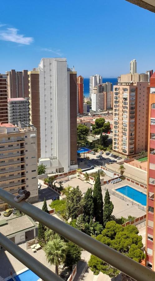 Agustina Apartment In Rincon De Loix -Free Parking, Wi-Fi, Pool, New Air Conditioning, Sea View Benidorm Buitenkant foto
