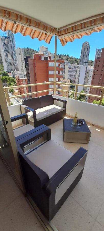 Agustina Apartment In Rincon De Loix -Free Parking, Wi-Fi, Pool, New Air Conditioning, Sea View Benidorm Buitenkant foto
