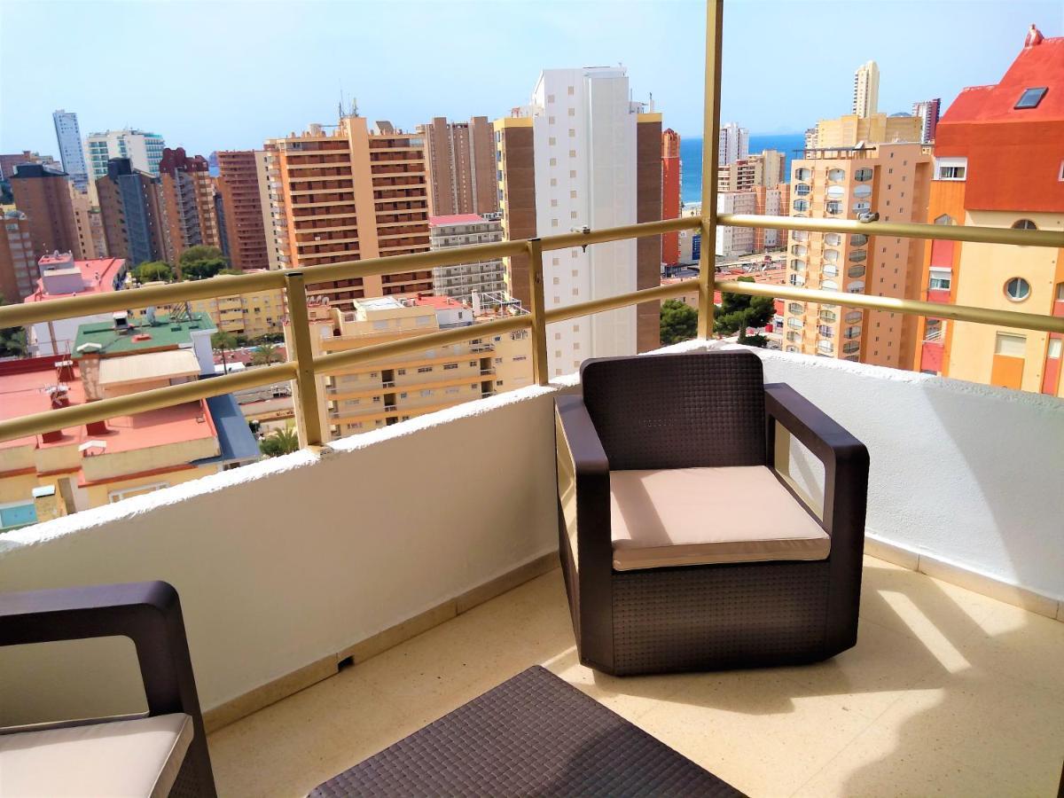 Agustina Apartment In Rincon De Loix -Free Parking, Wi-Fi, Pool, New Air Conditioning, Sea View Benidorm Buitenkant foto