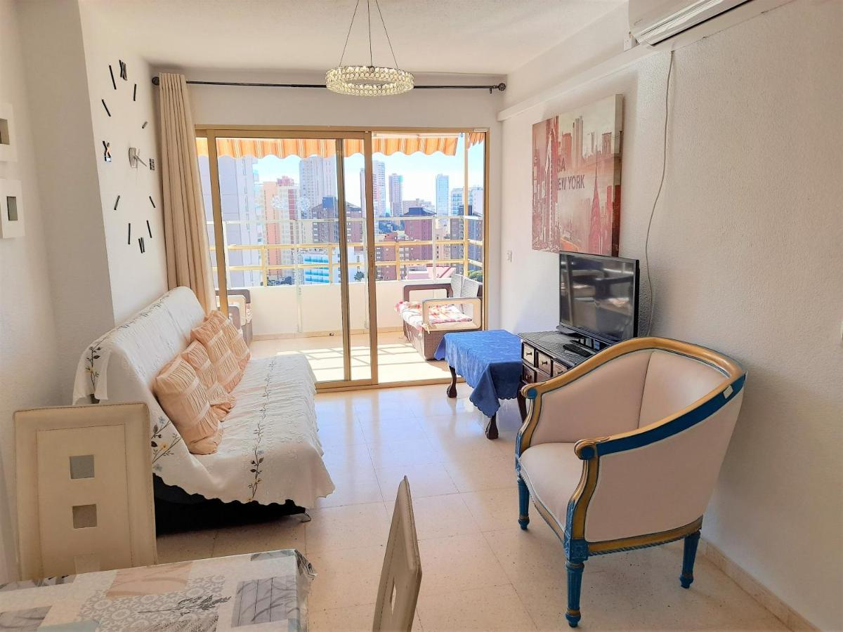 Agustina Apartment In Rincon De Loix -Free Parking, Wi-Fi, Pool, New Air Conditioning, Sea View Benidorm Buitenkant foto