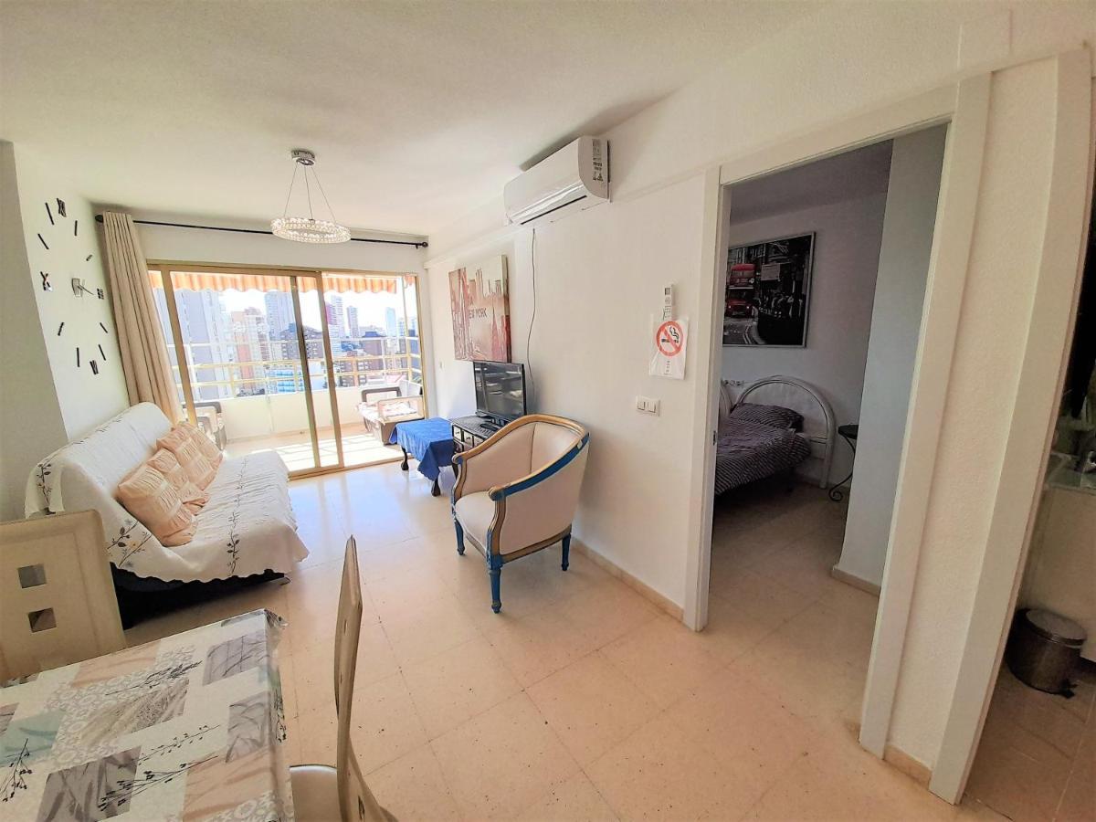Agustina Apartment In Rincon De Loix -Free Parking, Wi-Fi, Pool, New Air Conditioning, Sea View Benidorm Buitenkant foto