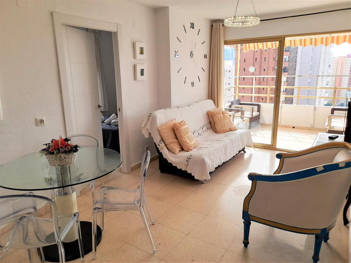Agustina Apartment In Rincon De Loix -Free Parking, Wi-Fi, Pool, New Air Conditioning, Sea View Benidorm Buitenkant foto