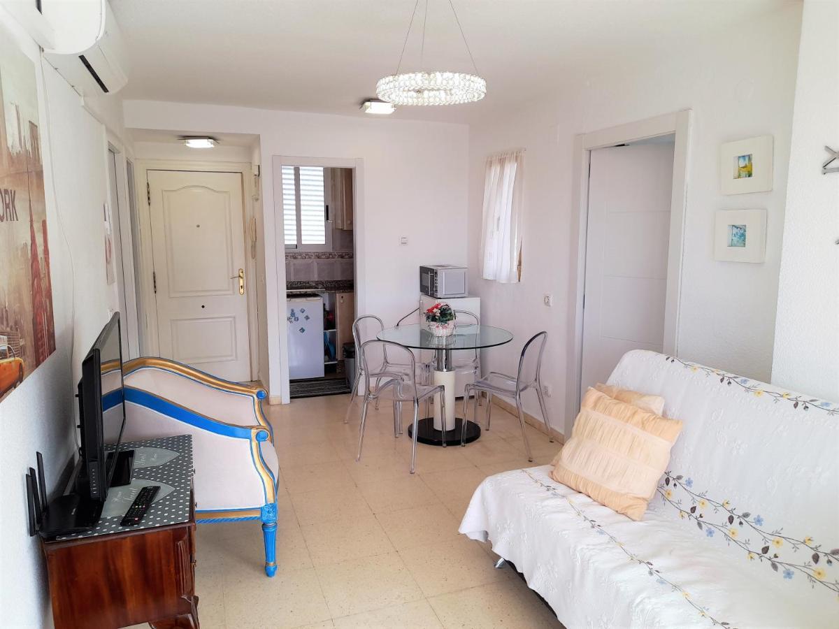 Agustina Apartment In Rincon De Loix -Free Parking, Wi-Fi, Pool, New Air Conditioning, Sea View Benidorm Buitenkant foto