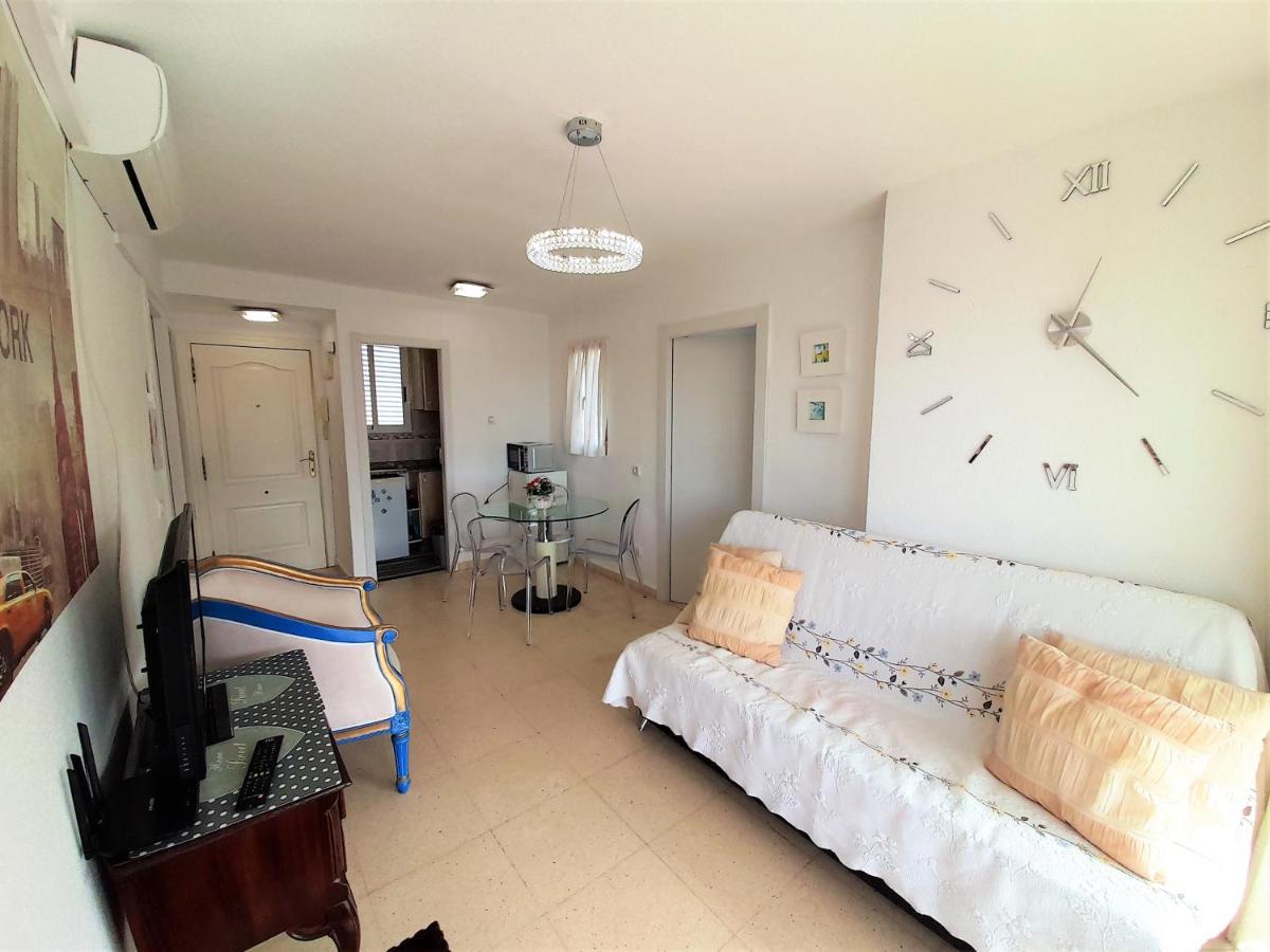 Agustina Apartment In Rincon De Loix -Free Parking, Wi-Fi, Pool, New Air Conditioning, Sea View Benidorm Buitenkant foto