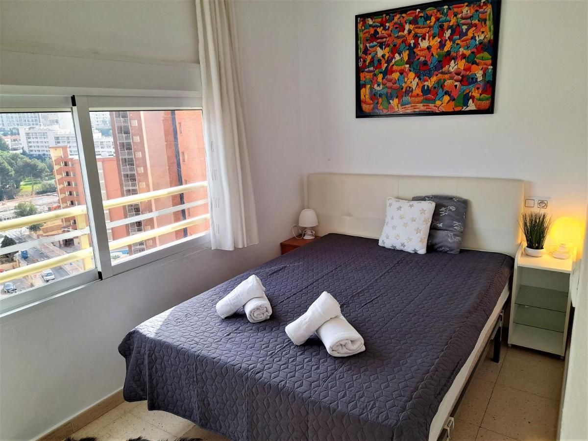 Agustina Apartment In Rincon De Loix -Free Parking, Wi-Fi, Pool, New Air Conditioning, Sea View Benidorm Buitenkant foto