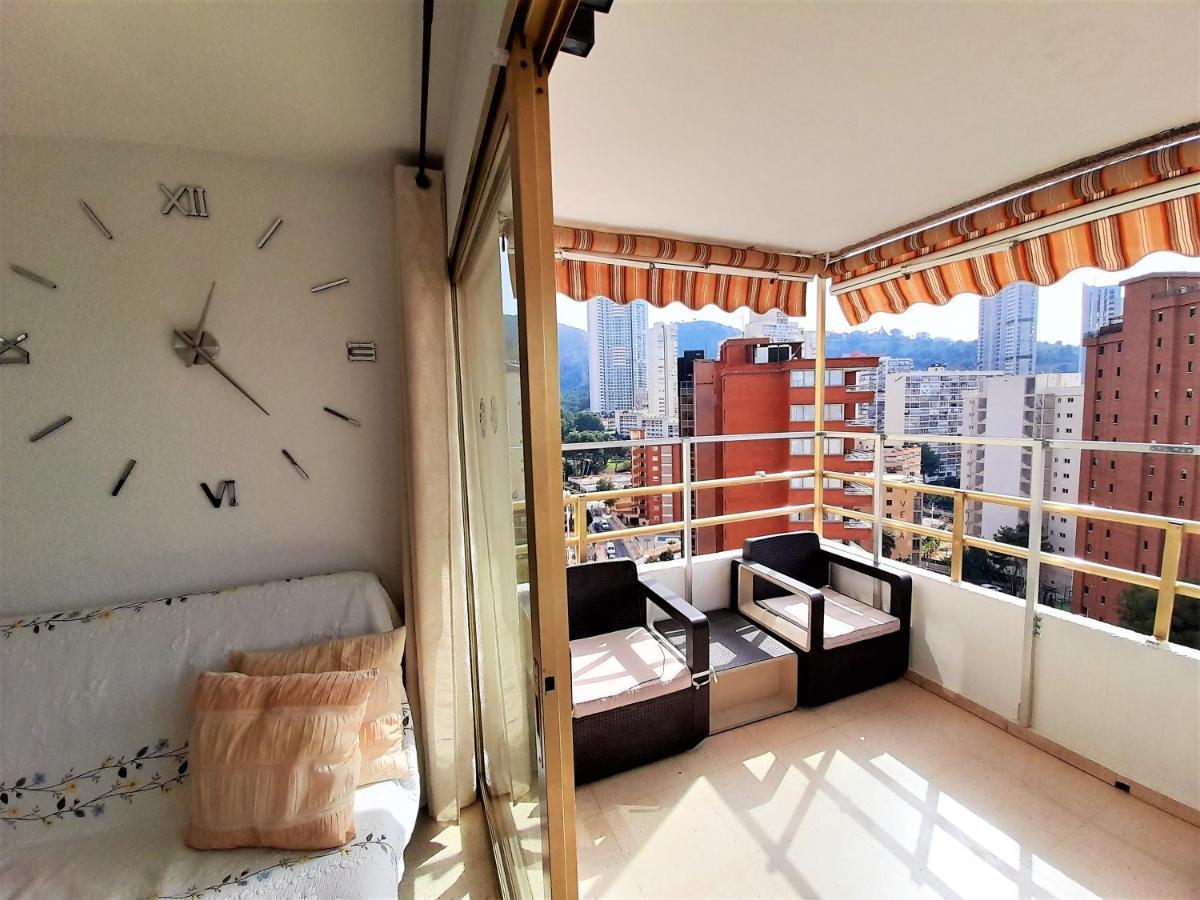 Agustina Apartment In Rincon De Loix -Free Parking, Wi-Fi, Pool, New Air Conditioning, Sea View Benidorm Buitenkant foto
