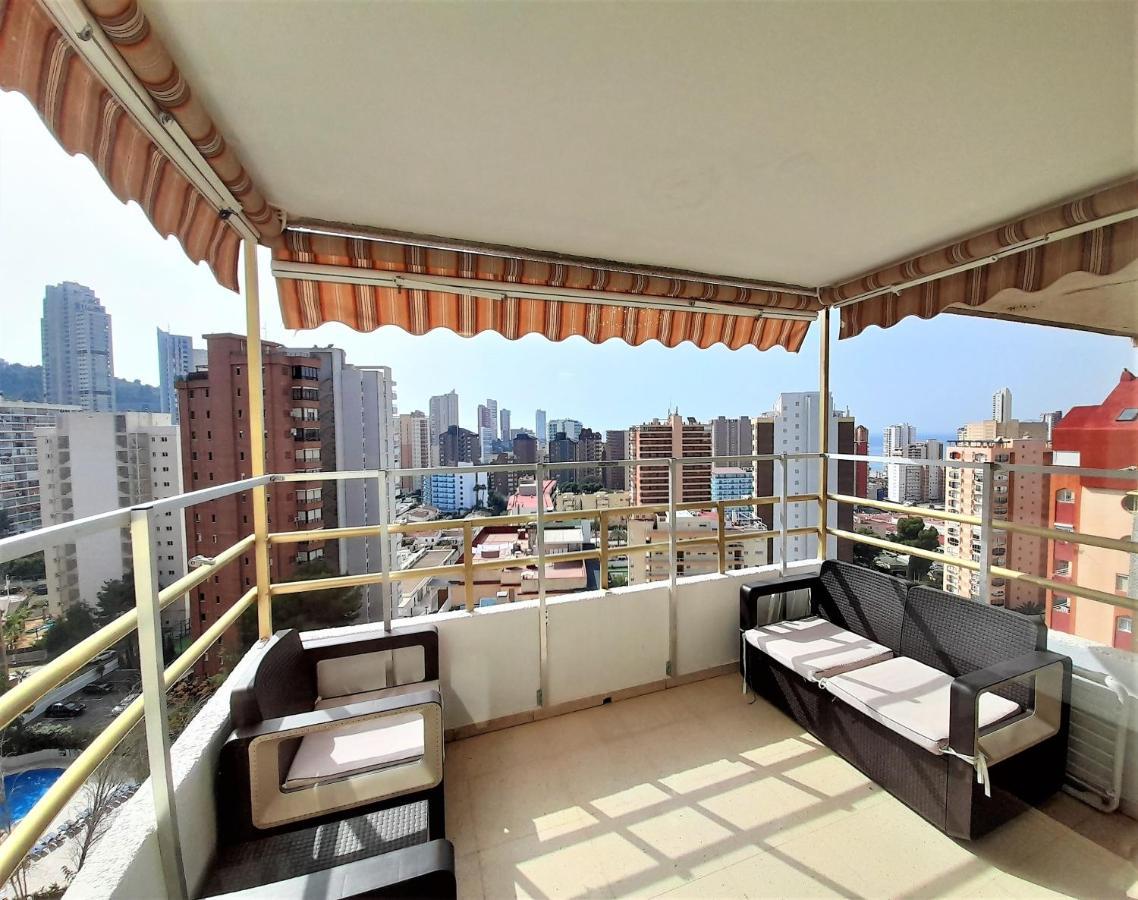 Agustina Apartment In Rincon De Loix -Free Parking, Wi-Fi, Pool, New Air Conditioning, Sea View Benidorm Buitenkant foto