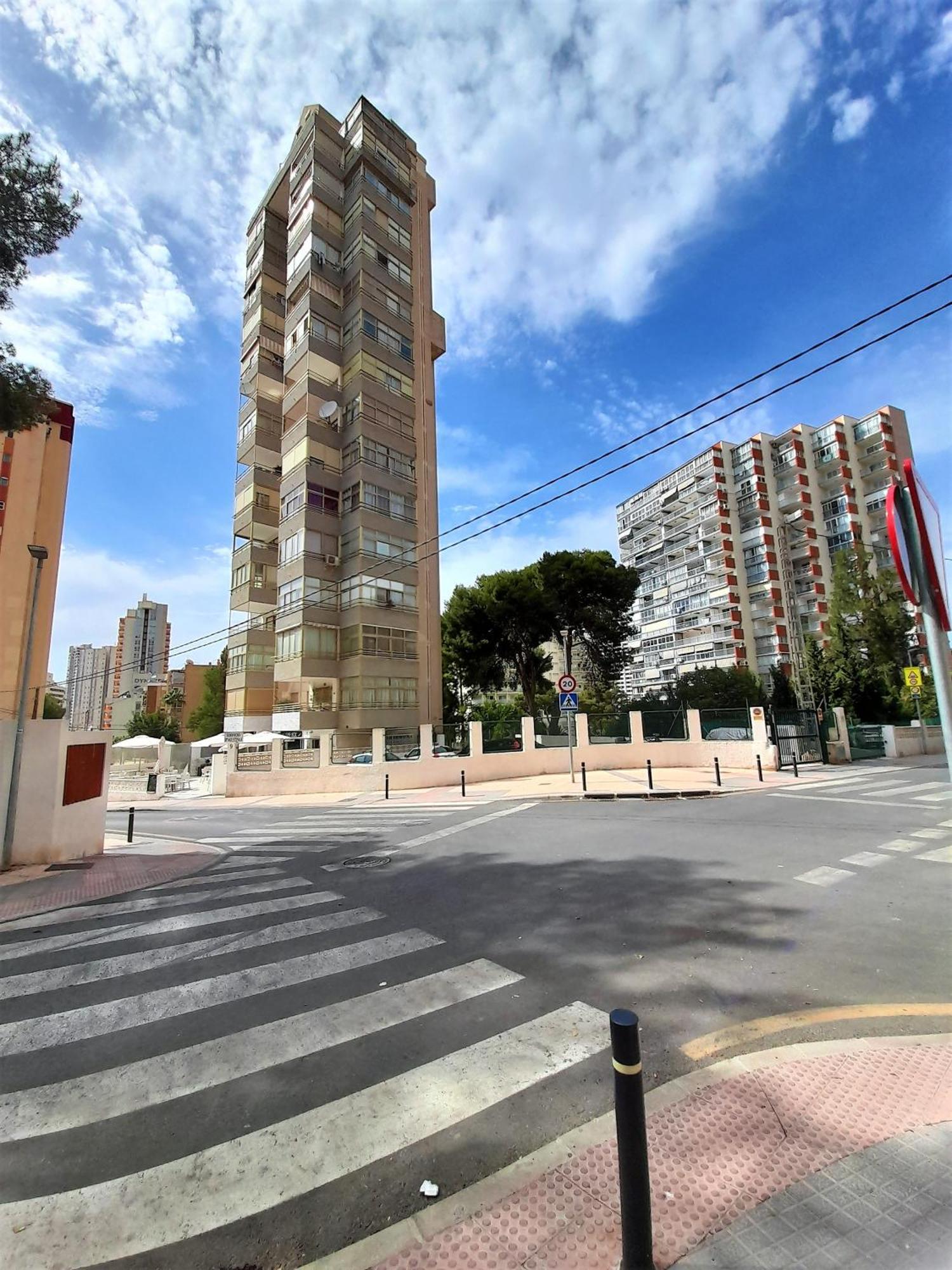 Agustina Apartment In Rincon De Loix -Free Parking, Wi-Fi, Pool, New Air Conditioning, Sea View Benidorm Buitenkant foto
